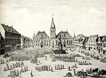 Rynek w 1872