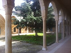 The Monastery of Saint Nicolas in Aramoun, formerly the house of al-Dahdah