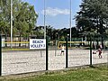 Terrain de beach-volley