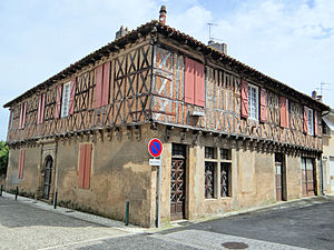 La maison classée MH.