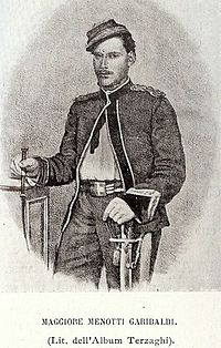 Domenico (Menotti) Garibaldi