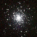 Image de M79 provenant du programme 2MASS.