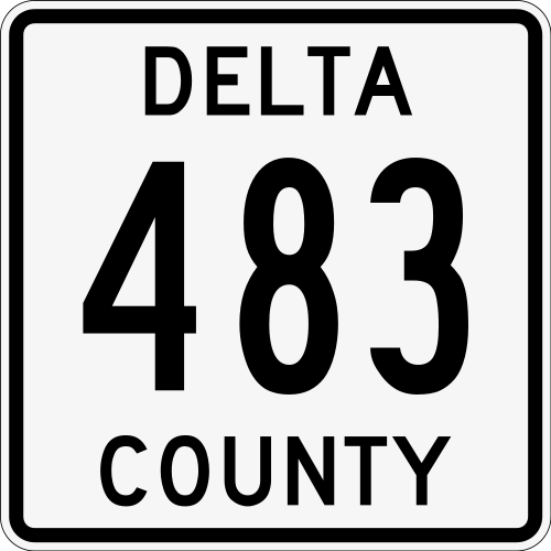 http://upload.wikimedia.org/wikipedia/commons/thumb/3/37/Michigan_483_Delta_County.svg/500px-Michigan_483_Delta_County.svg.png