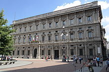 Palazzo Marino, Milan Milano - Palazzo Marino.JPG