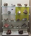 Various minerals found in east Slovakia