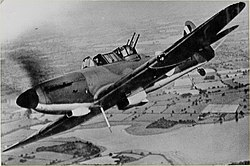 Egy Defiant I 1940-ben