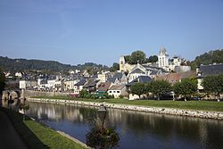 Skyline of Montignac