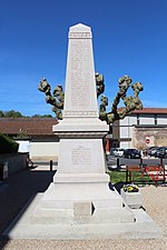 Monument aux morts de Chalamont