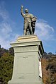 Monumento a Juan Martínez de Rozas, en Concepción.