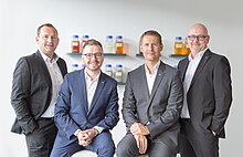 CEO/COO Gregor Reindl, CEO/CRO Ewald-Marco Münzer, CEO/CFO Claus Höfer, CEO Michael Münzer