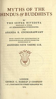 Myths of the Hindus & Buddhists title page