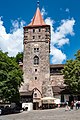 Mauerturm Grünes N, sogenannter Tiergärtnertorturm