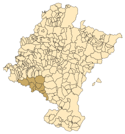 Ribera de l'Alto Ebro en Navarra