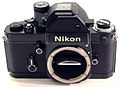 Nikon F2 SLR camera.