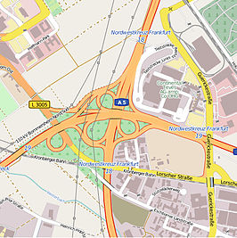 Nordwestkreuz Frankfurt