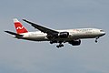 Boeing 777 fra Nordwind Airlines i lufta