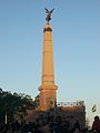 Obelisco a la batalla de Las Piedras. Ubicada en el departamento de Canelones