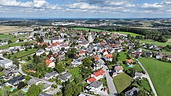 Southwest view of Ohlsdorf