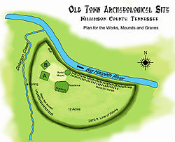 Old Town Archaeological Site map HRoe 2011.jpg