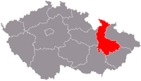 Оламаўцкі край на мапе