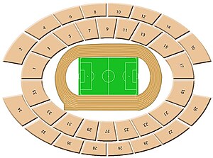Олимпийский стадион Афины OAKA plan.jpg