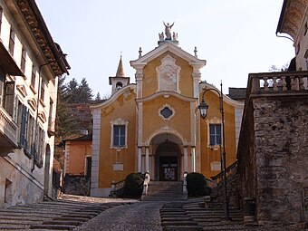 Kirche Santa Maria Assunta in Orta San Giulio