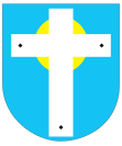 Wappen der Gmina Besko