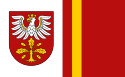 Distretto di Dąbrowa – Bandiera