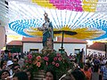 Prozession zum Dorffest von Pereiro (2012), alljährlich am letzten Sonntag im August
