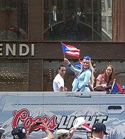 Scene from the 2011 parade PR Day parade 5 Av 53 St Fendi Coors jeh.jpg