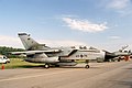Kampfflugzeug Tornado mit dem Kennzeichen 45+76