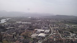Panoramic view of Čapljina