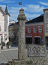 Prangersäule Perg Hauptplatz