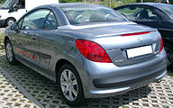 Peugeot 207 CC (2007–2009)