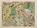 Apians Bairische Landtafeln - Tafel 19
