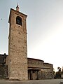 Veduta del campanile e della chiesa