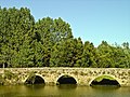 Ponte Velha do Marnel, Ponte Medieval do Marnel, konata ankaŭ kiel Ponte do Cabeço de Vouga, en Lamas do Vouga