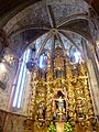 Retablo do altar maior