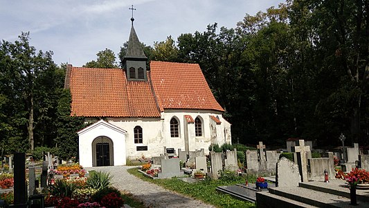 Prácheň : église Saint-Clément.