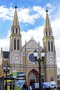 Cathédrale métropolitaine de Curitiba.