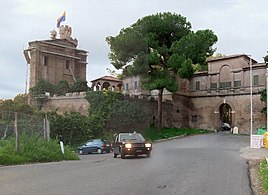 Castello Borghese in Pratica di Mare