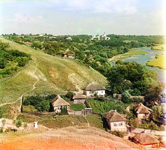 Путивль між 1905 та 1915 (фото Прокудіна-Горського)