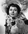 1936: Luise Rainer in Il paradiso delle fanciulle