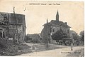 La place de la Mairie en 1920.