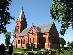 Remmarlövs kyrka.