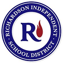Логотип независимого школьного округа Ричардсона.jpg
