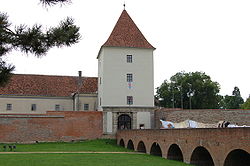 Skyline of Sárvár