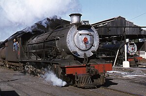 Klasse 14R Nr. 1905 in Klerksdorp, 17. April 1978