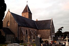 The church in Saint-Patrice-de-Claids