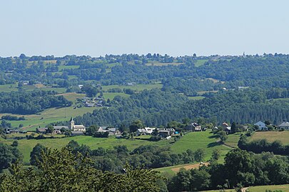 Vue du bourg.